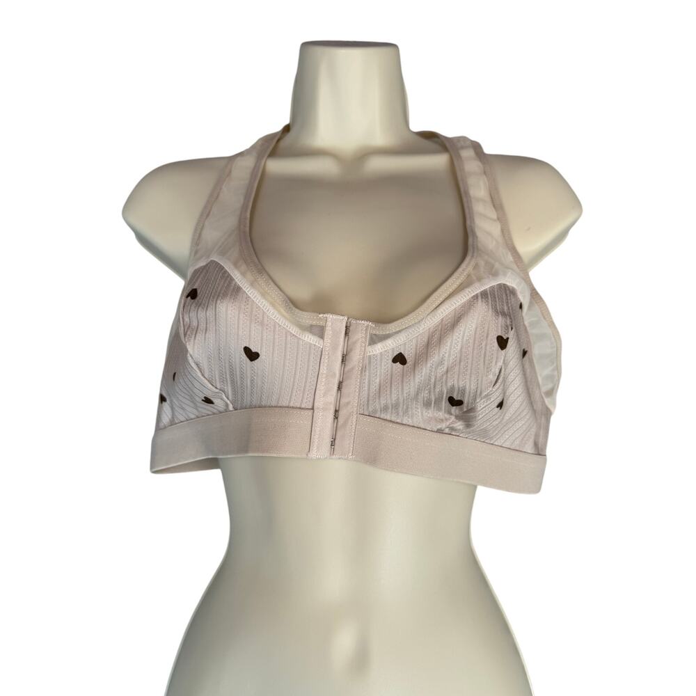 New Womens Apricot XL Heart Bra Ladies Gift